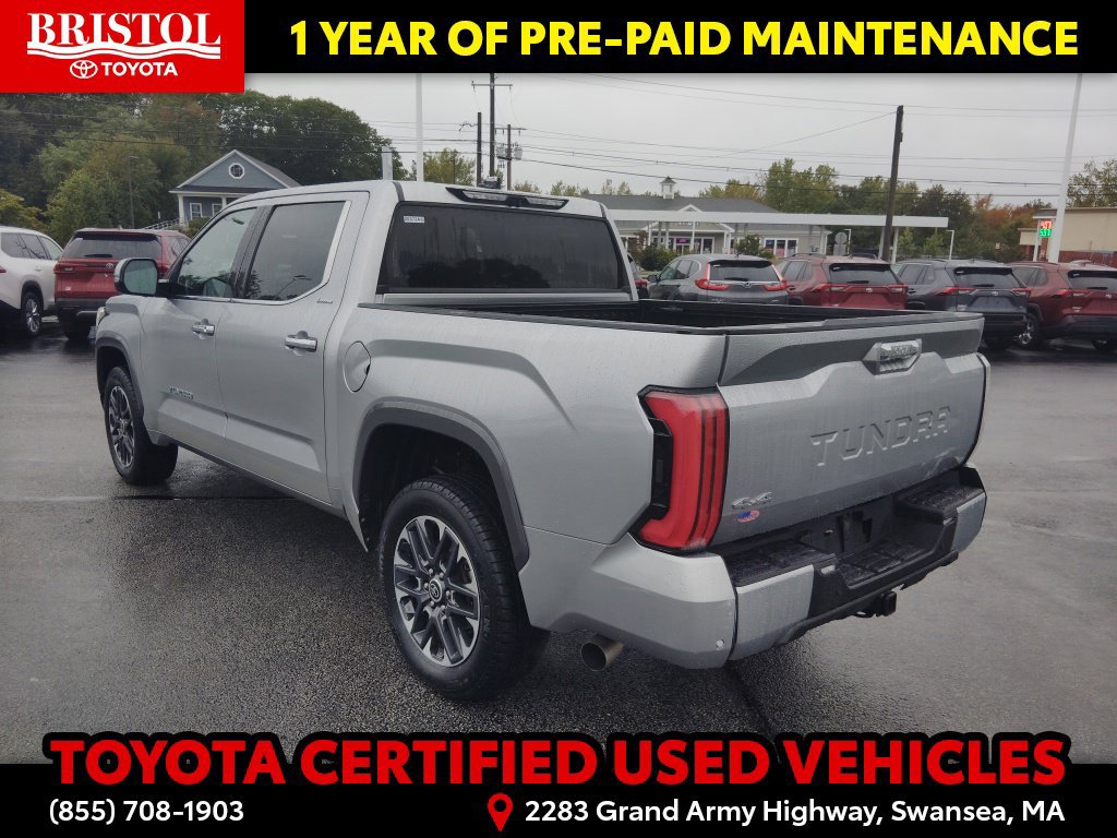 Certified 2023 Toyota Tundra Limited AWD/4WD image 5