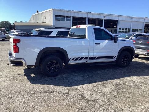 Used 2023 Chevrolet Silverado 1500 W/T w/ WT Fleet Convenience Package RWD image 2