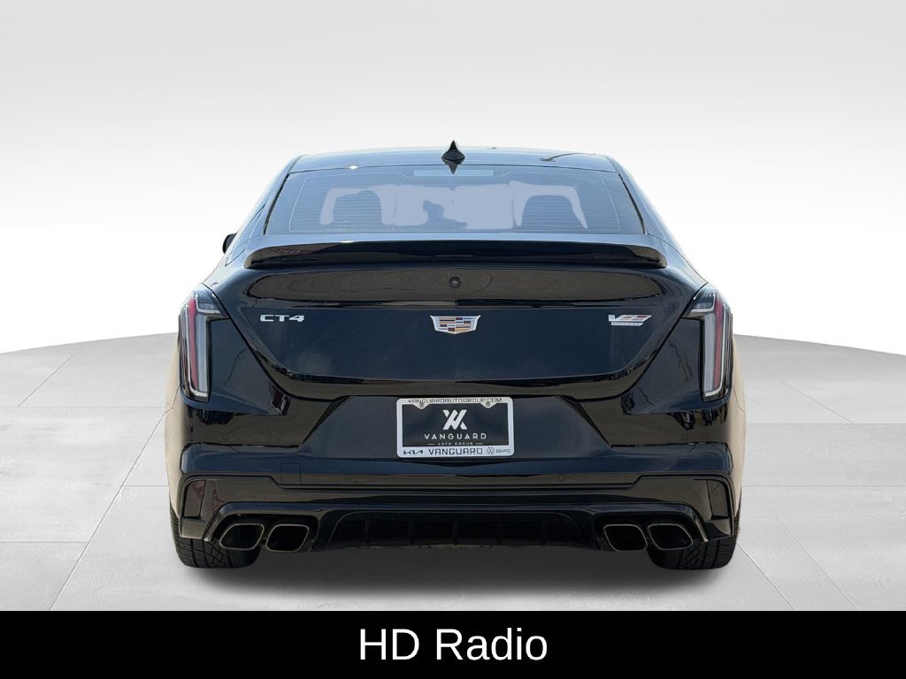Used 2023 Cadillac CT4 V Blackwing w/ Driver Assist Package RWD image 7