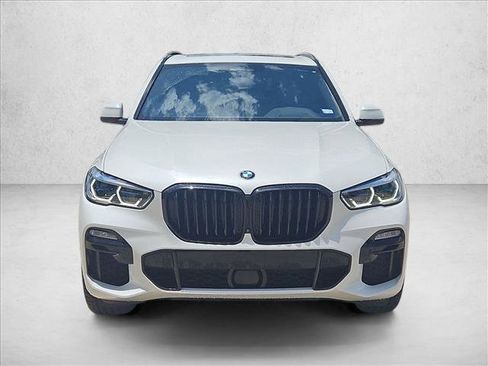 Used 2021 BMW X5 M50i w/ Executive Package AWD/4WD image 2
