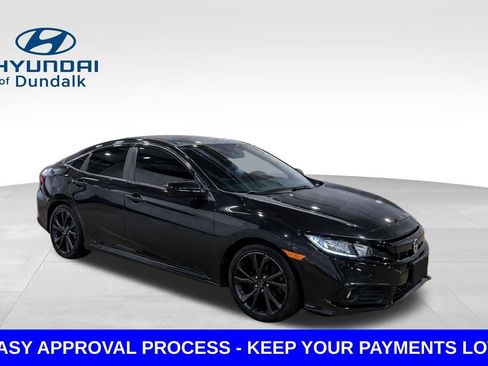 Used 2021 Honda Civic Sport image 3