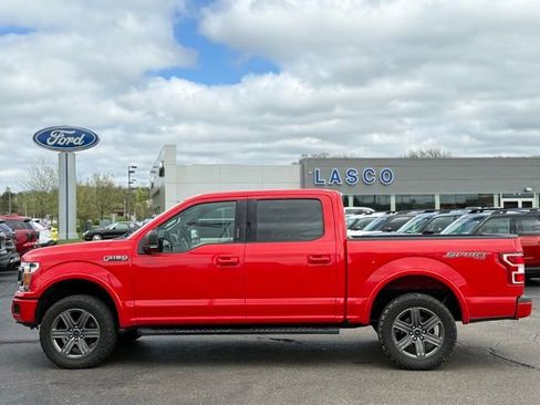 Certified 2020 Ford F150 XLT w/ Equipment Group 302A Luxury AWD/4WD image 44
