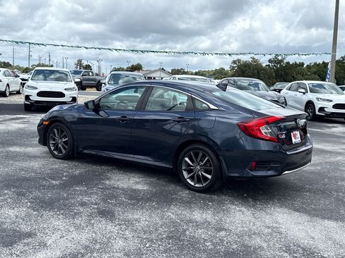 Certified 2020 Honda Civic EX image 10