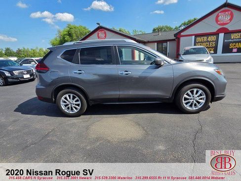 Used 2020 Nissan Rogue SV FWD image 8
