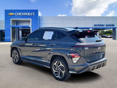 Used 2024 Hyundai Kona N Line AWD/4WD image 3