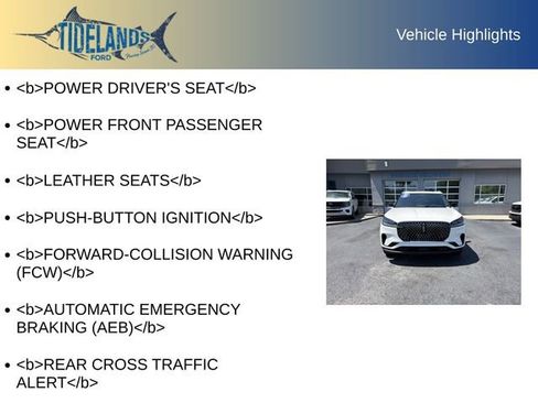 Used 2025 Lincoln Aviator Reserve w/ Illumination Package RWD image 12