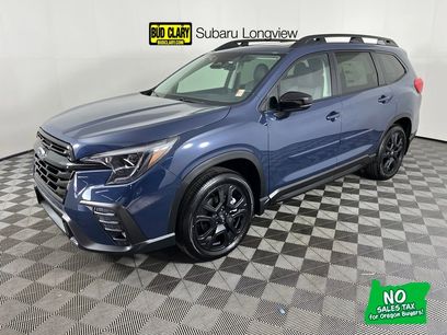 New 2025 Subaru Ascent Onyx Edition