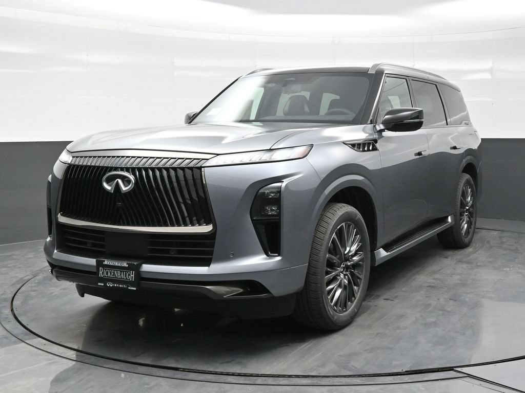 New 2027 INFINITI QX80 Autograph AWD/4WD image 2