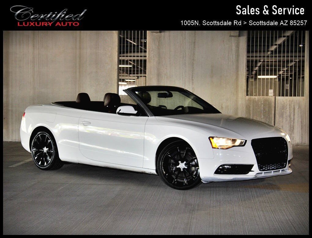 Used 2014 Audi A5 2.0T Premium AWD/4WD image 2