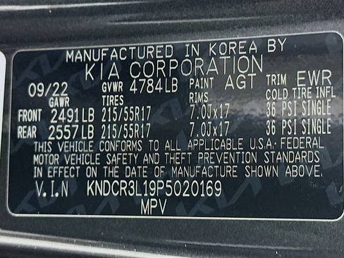 Used 2023 Kia Niro Wind w/ Wind Preserve Package FWD image 12