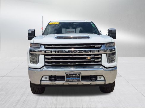 Used 2020 Chevrolet Silverado 3500 LTZ w/ LTZ Premium Package AWD/4WD image 8