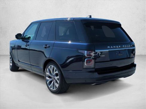 Used 2019 Land Rover Range Rover HSE AWD/4WD image 8
