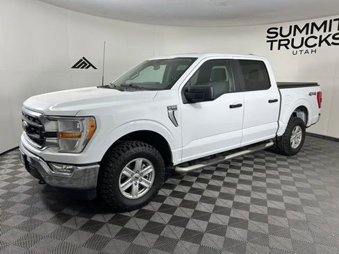 Used 2022 Ford F150 XLT w/ Trailer Tow Package AWD/4WD image 2