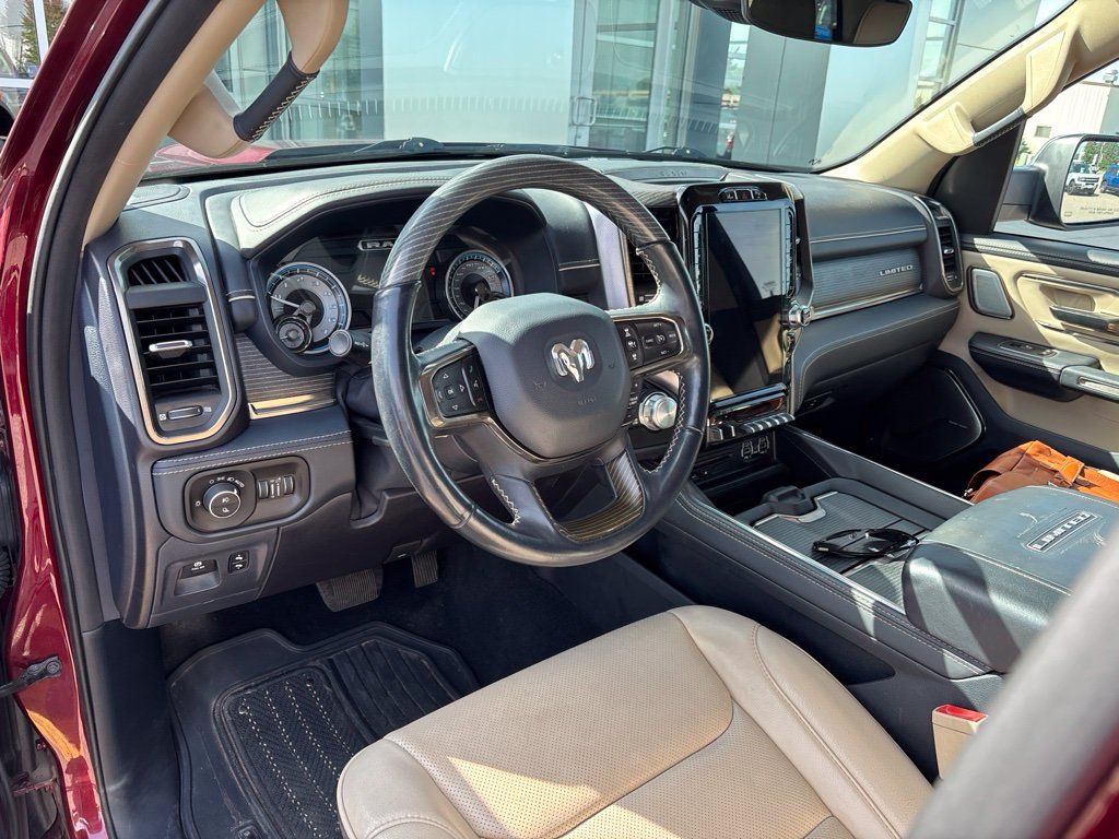 Used 2019 RAM 1500 Limited AWD/4WD image 6