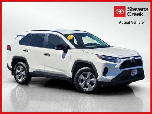 Certified 2024 Toyota RAV4 LE AWD/4WD image 1