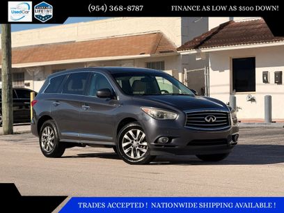 Used 2013 INFINITI JX35 FWD w/ Premium Pkg