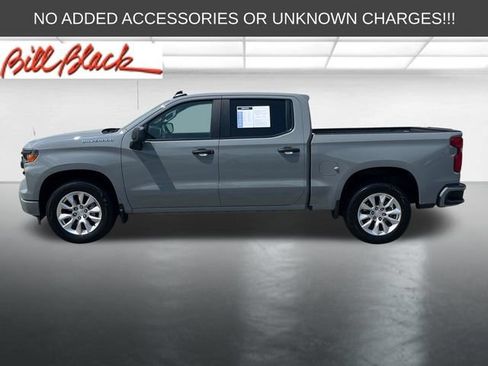 Used 2024 Chevrolet Silverado 1500 Custom RWD image 2