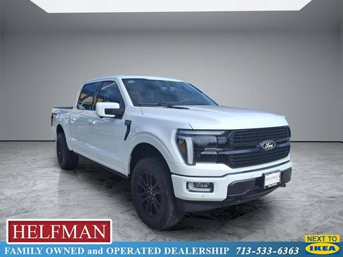 Used 2025 Ford F150 Platinum w/ Equipment Group 702A High AWD/4WD image 1