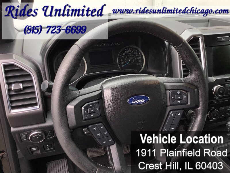 Used 2016 Ford F150 XLT w/ Equipment Group 302A Luxury AWD/4WD image 18