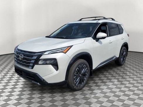New 2026 Nissan Rogue Platinum AWD/4WD image 1