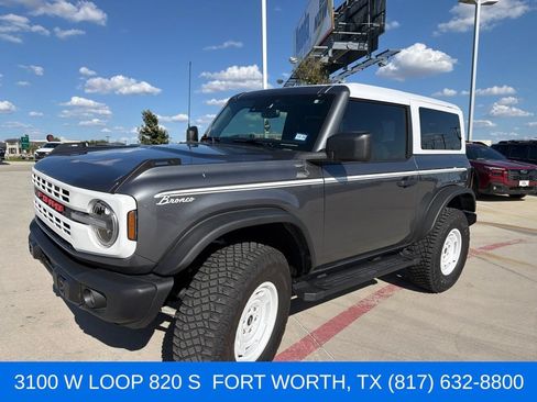 Used 2024 Ford Bronco Heritage Edition AWD/4WD image 1