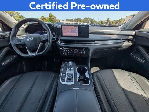 Certified 2025 INFINITI QX60 Luxe FWD image 16
