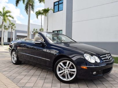 Used 2007 Mercedes-Benz CLK 350 Cabriolet