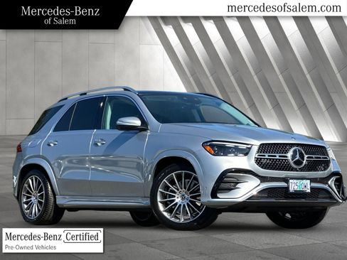 Certified 2026 Mercedes-Benz GLE 450 4MATIC image 1