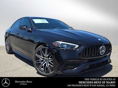 New 2025 Mercedes-Benz C 43 AMG 4MATIC Sedan