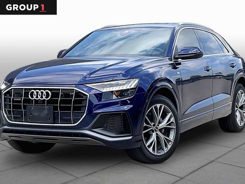 Used 2023 Audi Q8 Premium Plus w/ Premium Plus Package AWD/4WD image 1