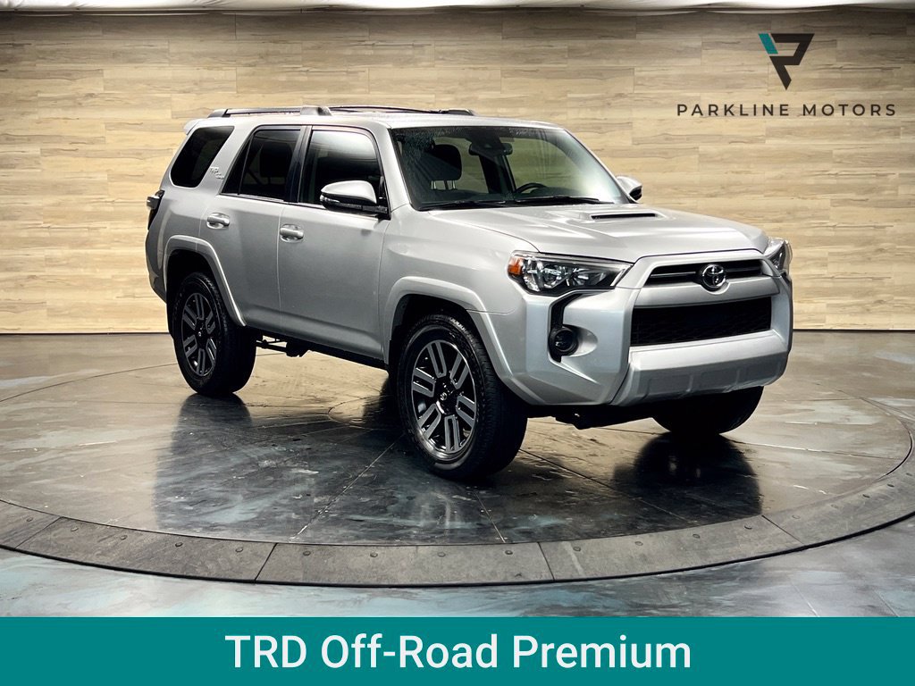 Used 2021 Toyota 4Runner TRD Off-Road Premium w/ Moonroof Package AWD/4WD 360° Tour