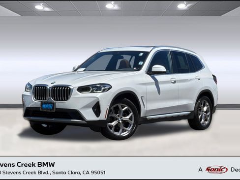 Used 2023 BMW X3 xDrive30i w/ Convenience Package w/ZPA AWD/4WD image 1