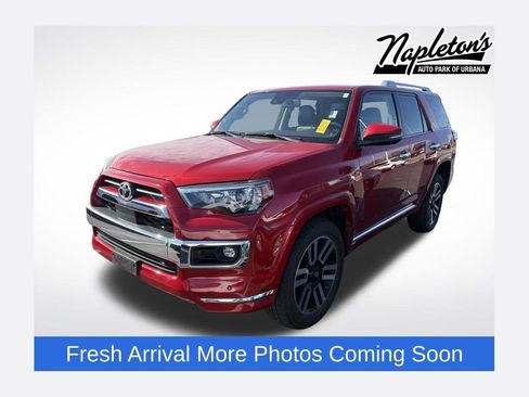 Used 2021 Toyota 4Runner Limited image 1