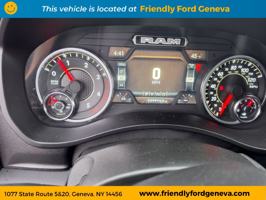 Used 2024 RAM 2500 Laramie w/ Safety Group AWD/4WD image 16