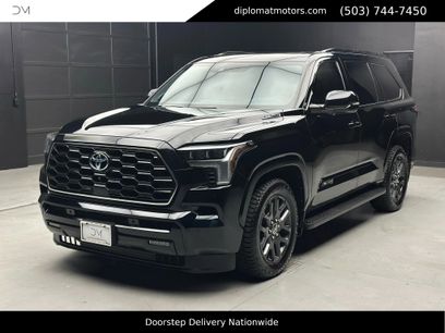 Used 2023 Toyota Sequoia Platinum