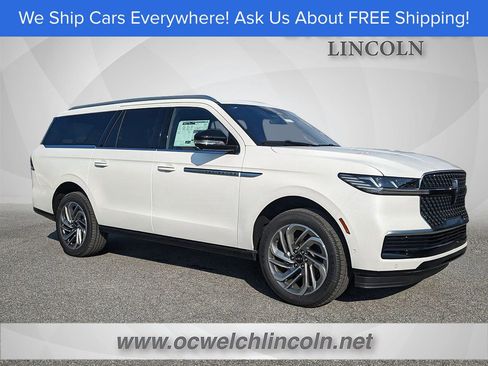 New 2025 Lincoln Navigator L Reserve image 1