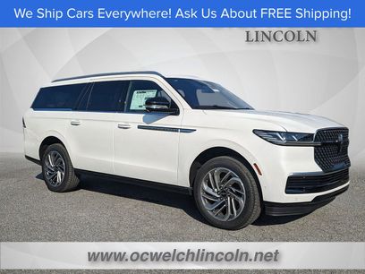 New 2025 Lincoln Navigator L Reserve
