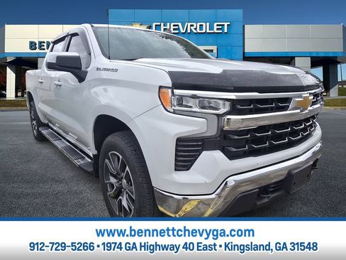 Used 2023 Chevrolet Silverado 1500 LT w/ Convenience Package II image 1
