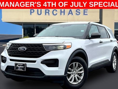 Used 2021 Ford Explorer 2WD w/ Class III Trailer Tow Package image 3