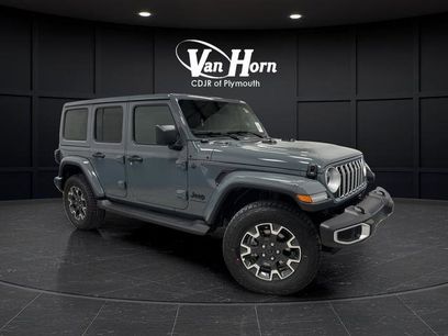New 2026 Jeep Wrangler Sahara