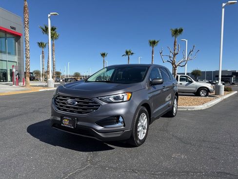 Used 2022 Ford Edge SEL image 2