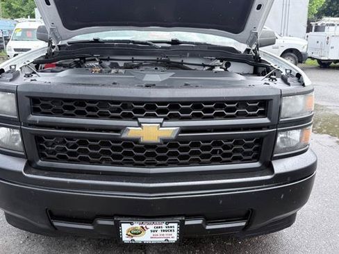 Used 2014 Chevrolet Silverado 1500 W/T w/ Trailering Package RWD image 33