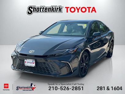 Used 2025 Toyota Camry XSE w/ Premium Plus Package