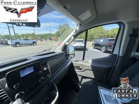 Used 2025 Ford Transit 250 Low Roof w/ Exterior Upgrade Package RWD image 11
