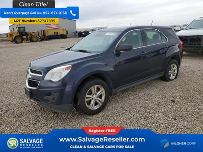 Used 2015 Chevrolet Equinox LS