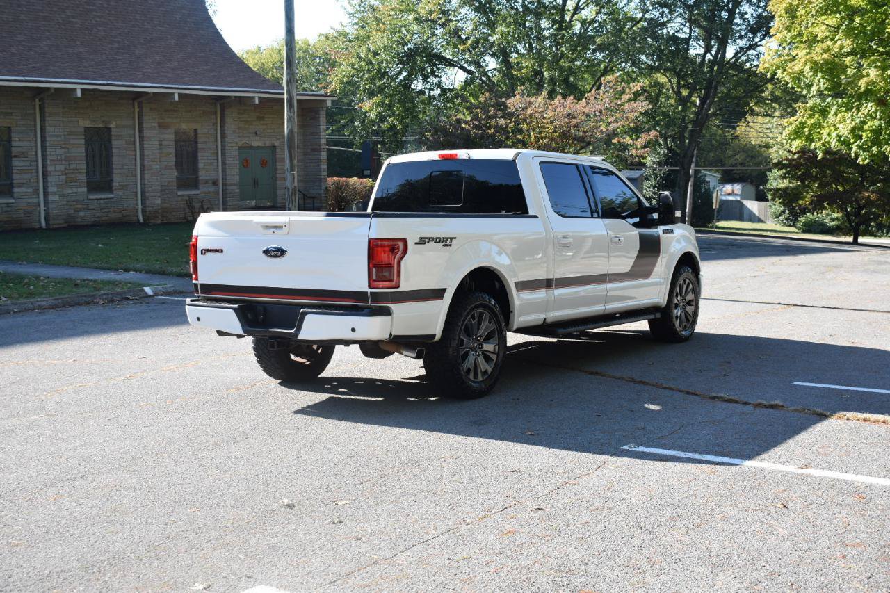 Used 2017 Ford F150 Lariat w/ Equipment Group 502A Luxury AWD/4WD image 7