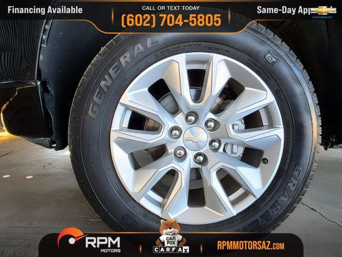 Used 2022 Chevrolet Silverado 1500 Custom w/ LPO, Dark Essentials Package AWD/4WD image 27