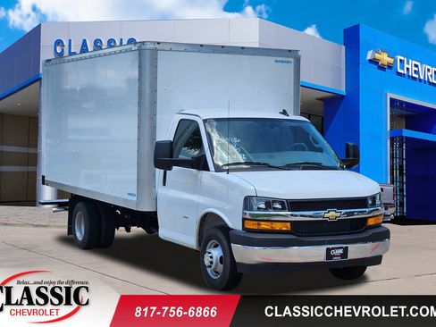 New 2025 Chevrolet Express 3500 w/ Power Convenience Package image 1
