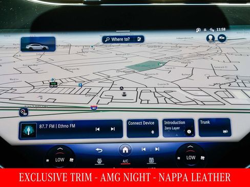 Certified 2023 Mercedes-Benz EQS AMG 4MATIC image 12