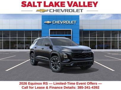 New 2026 Chevrolet Equinox RS w/ Convenience Package III